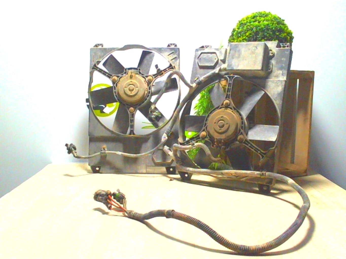 Motoventilatore radiatore