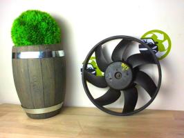 Moto ventilateur radiateur