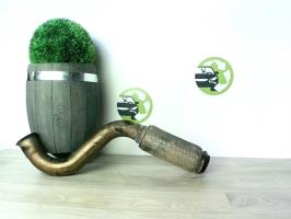 Tubo intermedio (scarico)