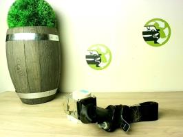 Ceinture arriere droit