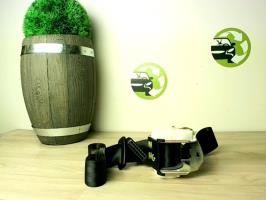 Ceinture arriere gauche