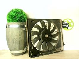 Motoventilatore radiatore