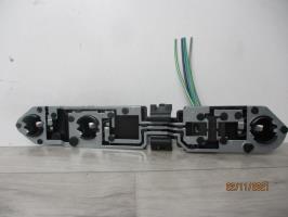 Base portalampade fanale posteriore destro