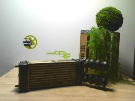 Echangeur air (Intercooler)