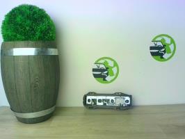 Base portalampade fanale posteriore sinistro