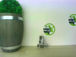 Base portalampade fanale posteriore sinistro