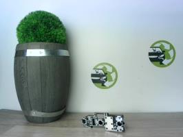 Base portalampade fanale posteriore destro