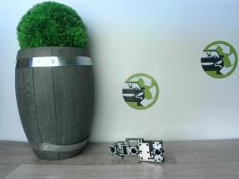 Base portalampade fanale posteriore sinistro