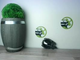 Maniglia interna posteriore destra