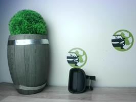 Poignee interieur arriere droit