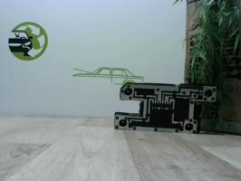 Base portalampade fanale posteriore destro