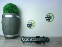 Base portalampade fanale posteriore destro