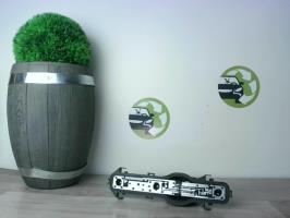 Base portalampade fanale posteriore sinistro