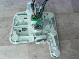 Base portalampade fanale posteriore sinistro