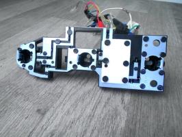 Base portalampade fanale posteriore sinistro