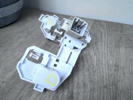 Base portalampade fanale posteriore destro