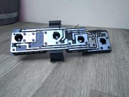 Base portalampade fanale posteriore sinistro