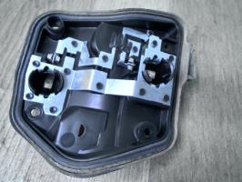 Base portalampade fanale posteriore destro