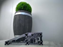 Base portalampade fanale posteriore destro