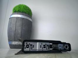 Base portalampade fanale posteriore destro