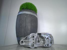 Base portalampade fanale posteriore sinistro