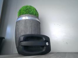 Poignee porte avant gauche