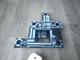 Base portalampade fanale posteriore destro