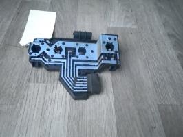 Base portalampade fanale posteriore destro