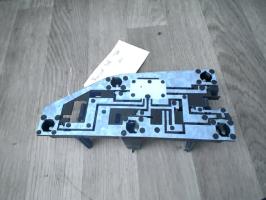 Base portalampade fanale posteriore destro