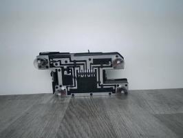 Base portalampade fanale posteriore sinistro