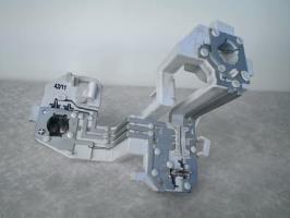 Base portalampade fanale posteriore sinistro