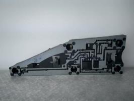 Base portalampade fanale posteriore destro