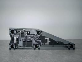 Base portalampade fanale posteriore sinistro