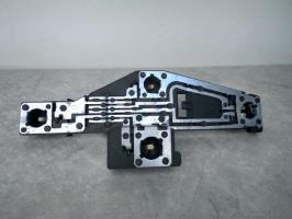 Base portalampade fanale posteriore sinistro