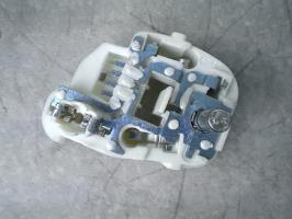 Base portalampade fanale posteriore sinistro