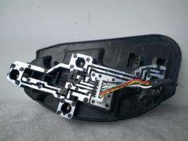 Base portalampade fanale posteriore sinistro