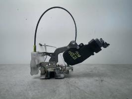 Serrure avant gauche