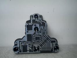 Base portalampade fanale posteriore sinistro