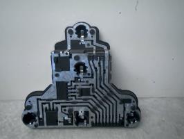 Base portalampade fanale posteriore destro