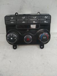 Commande chauffage