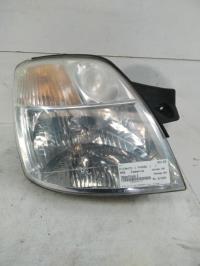 Óptica delantera principal derecha (luces) (faro)