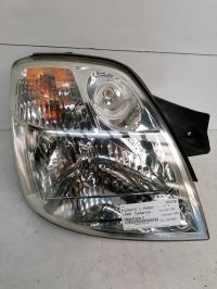 Óptica delantera principal derecha (luces) (faro)