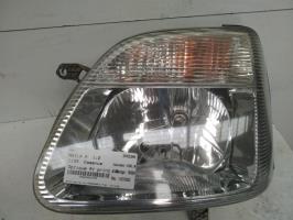 Gruppo ottico anteriore principale sinistro (luci)(faro)