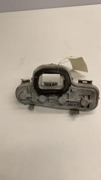 Base portalampade fanale posteriore destro