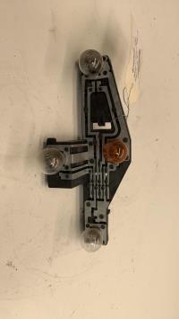Base portalampade fanale posteriore destro