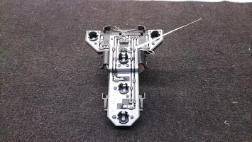 Base portalampade fanale posteriore destro