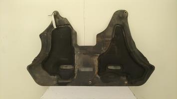 Cache sous moteur