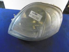 Optique avant principal gauche (feux)(phare)