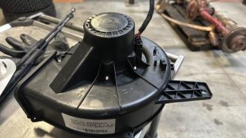 Ventilateur chauffage
