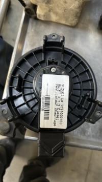 Ventilateur chauffage